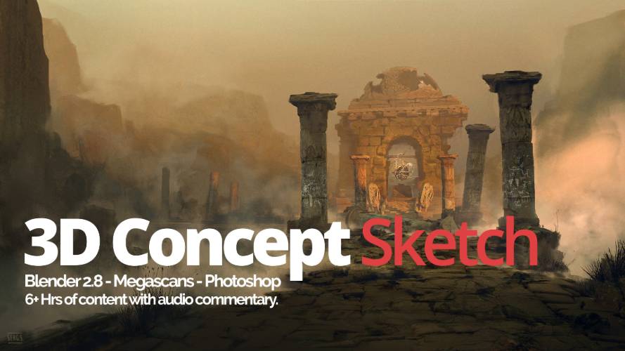 Gumroad – Blender 3D for Concept Art Free Download