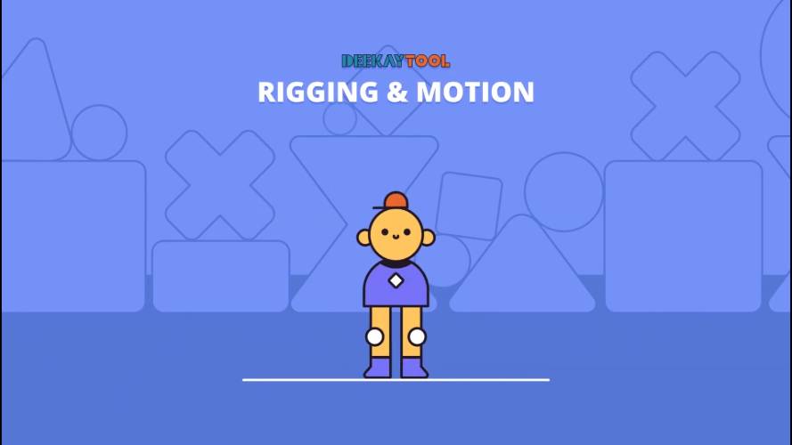 Motion Design School – Deekay Rigging & Motion Free Download