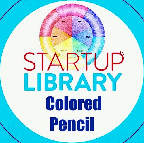SUSAN RUBIN | Library for Beginners: Colored Pencils (2020) Webrip [EN, RU]