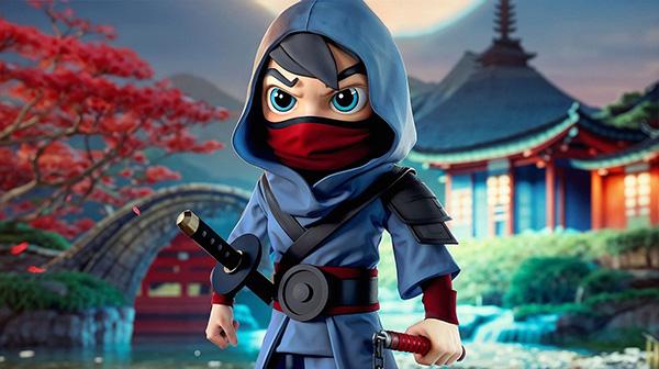 [3DMonsters] Ninja Intensive [2025, RUS]