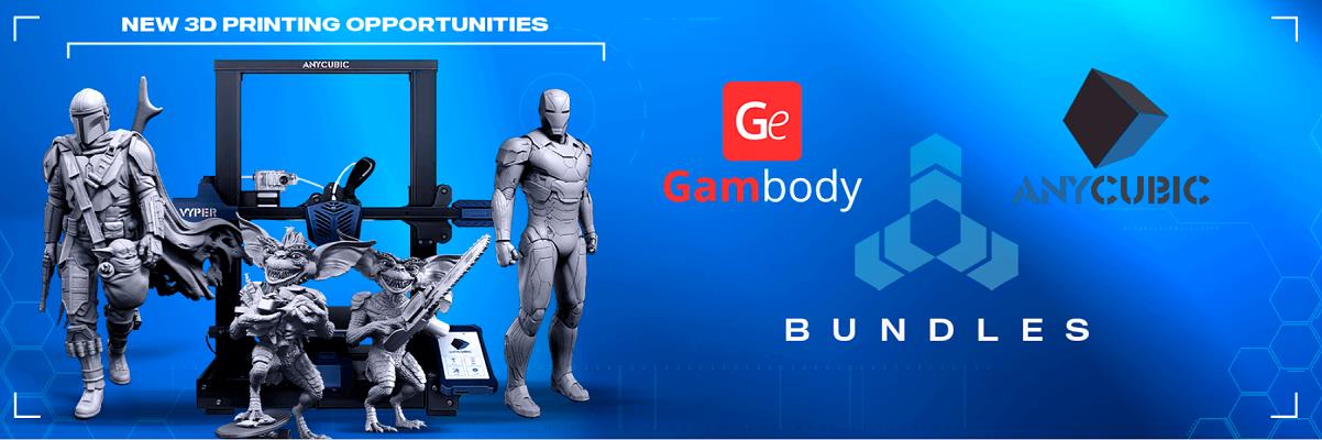 [3D Print] Gambody – Collection 2024 [STL]