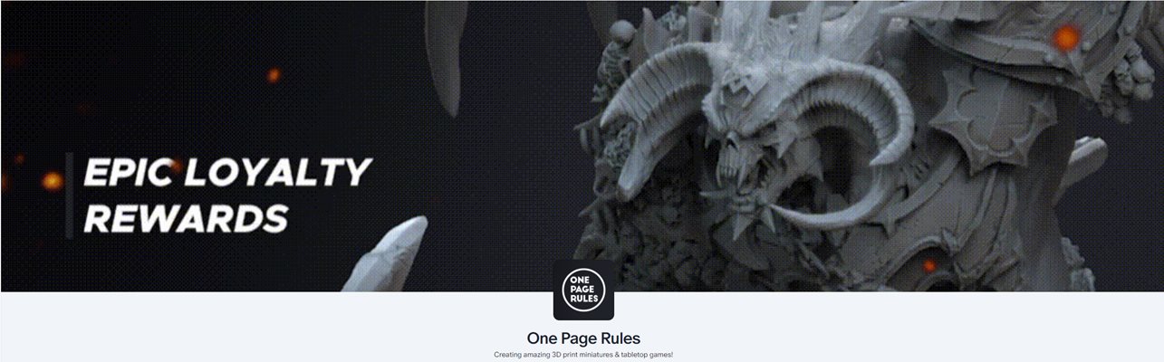 [3D Print] One Page Rules – Collection 3D Printable Miniatures Vol.2 Battle Sisters / Change Daemons / Duchies of Vinci [STL, LYS]