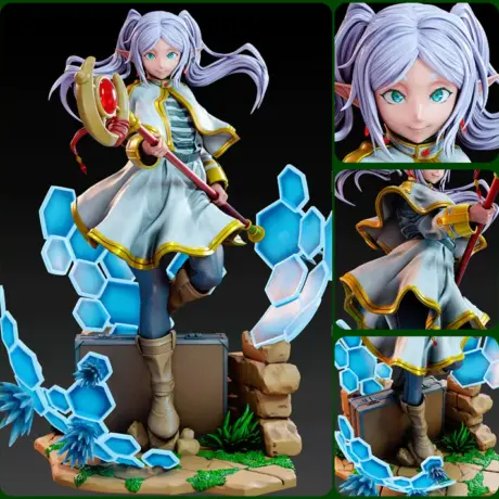 3D print – Cults3D – Gr8Tech – Frieren – Beyond Journeys End [STL]