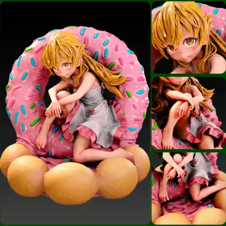 3D print – Cults3D – Gr8Tech – Shinobu Oshino – Bakemonogatari [STL]