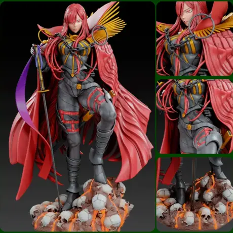 3D print – Cults3D – Gr8Tech – Nobunaga Avenger – Fate [STL]